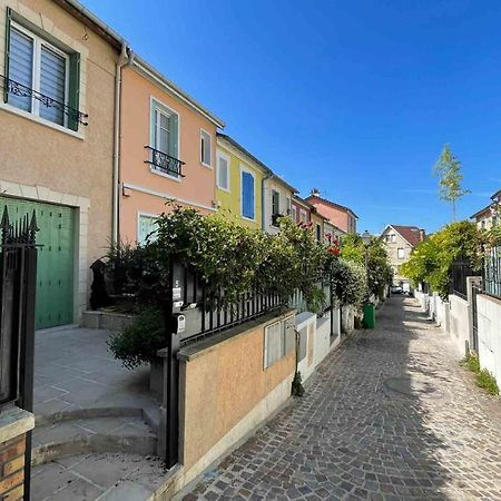 Charming Townhouse With Garden In The City Of Love Paris Luaran gambar