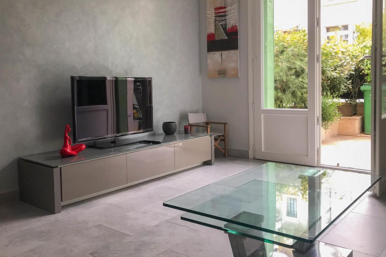 Charming Townhouse With Garden In The City Of Love Paris Luaran gambar