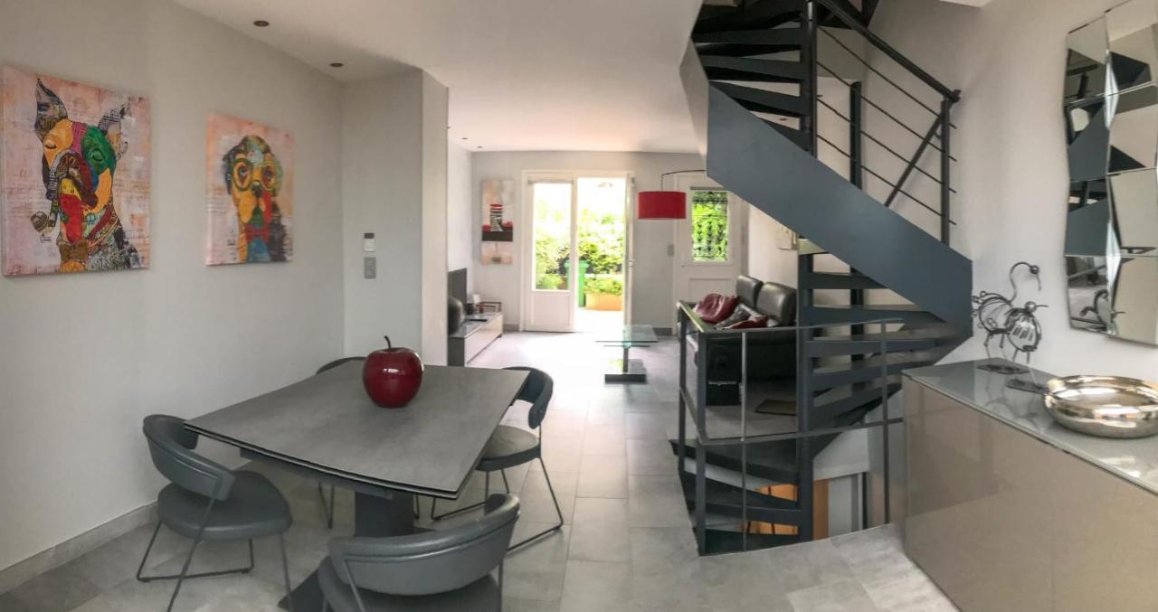 Charming Townhouse With Garden In The City Of Love Paris Luaran gambar