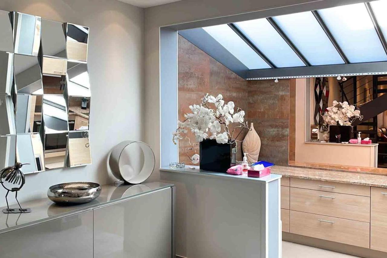 Charming Townhouse With Garden In The City Of Love Paris Luaran gambar