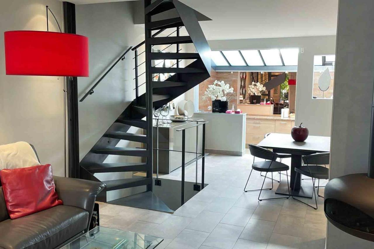 Charming Townhouse With Garden In The City Of Love Paris Luaran gambar