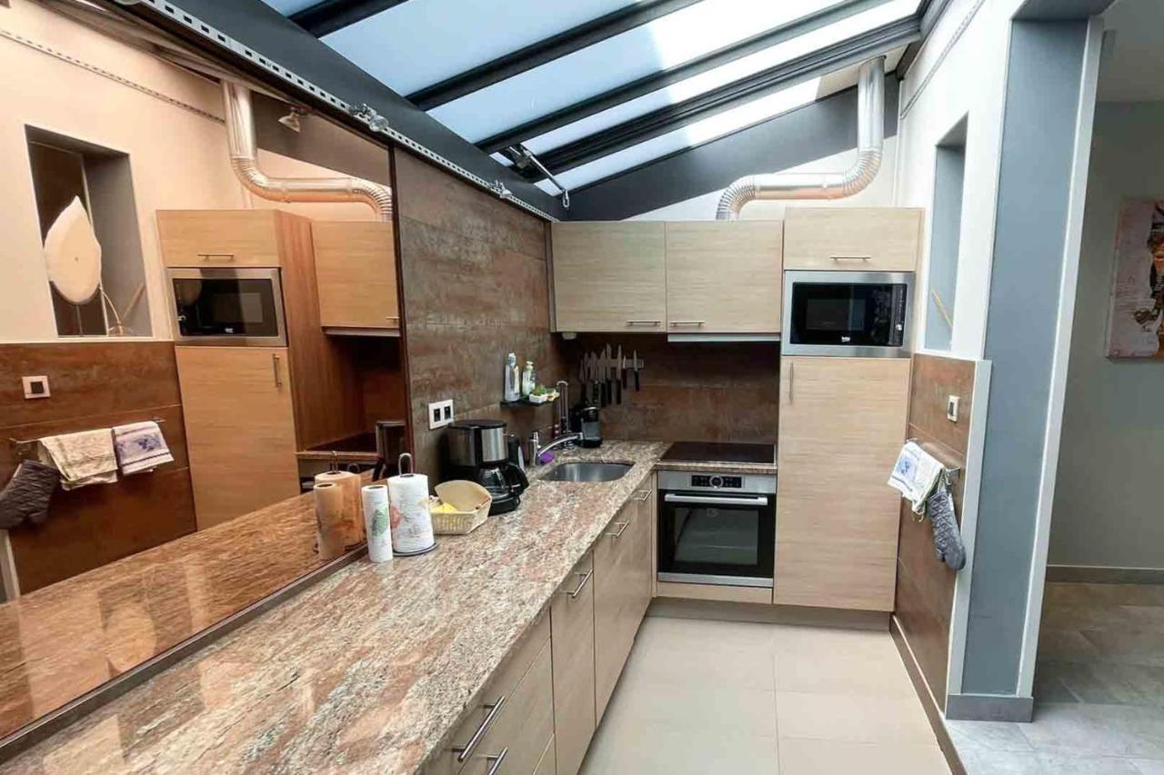 Charming Townhouse With Garden In The City Of Love Paris Luaran gambar