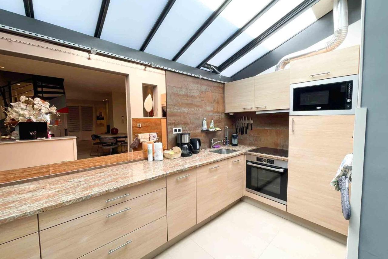 Charming Townhouse With Garden In The City Of Love Paris Luaran gambar
