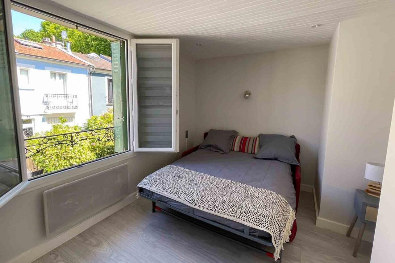 Charming Townhouse With Garden In The City Of Love Paris Luaran gambar