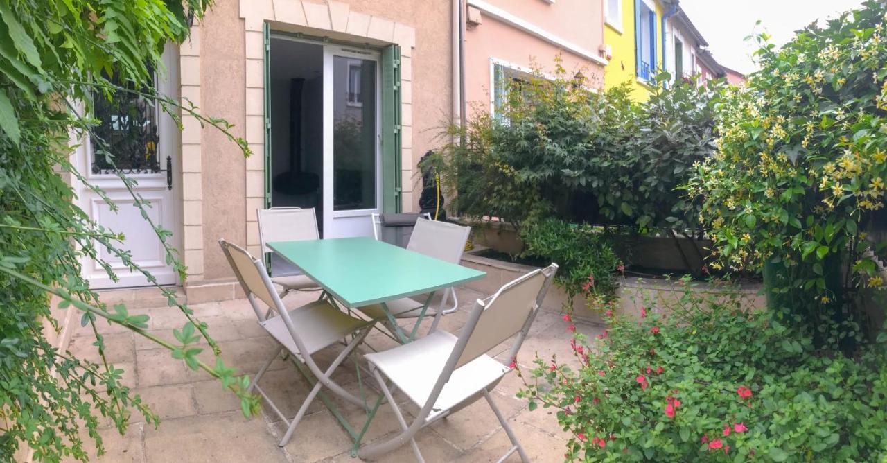 Charming Townhouse With Garden In The City Of Love Paris Luaran gambar