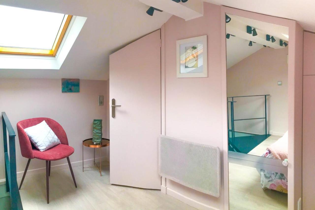 Charming Townhouse With Garden In The City Of Love Paris Luaran gambar
