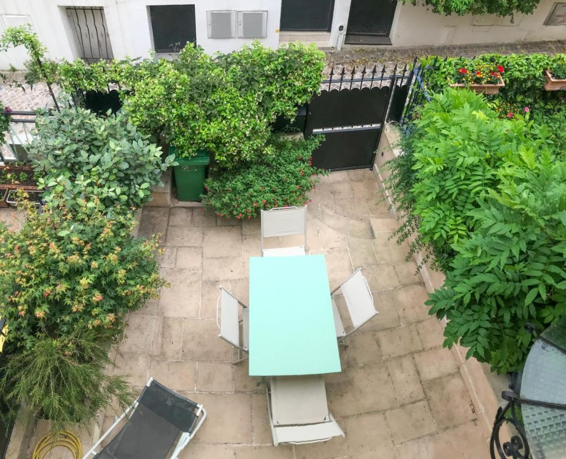 Charming Townhouse With Garden In The City Of Love Paris Luaran gambar