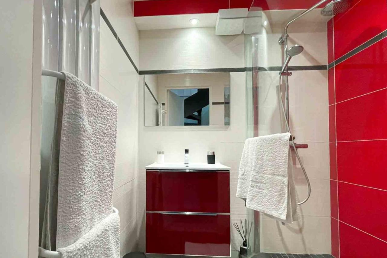 Charming Townhouse With Garden In The City Of Love Paris Luaran gambar